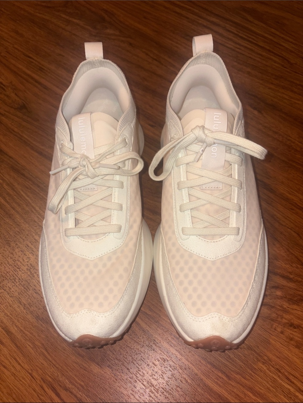 lululemon athletica menās CrossCity Sneakers size 10